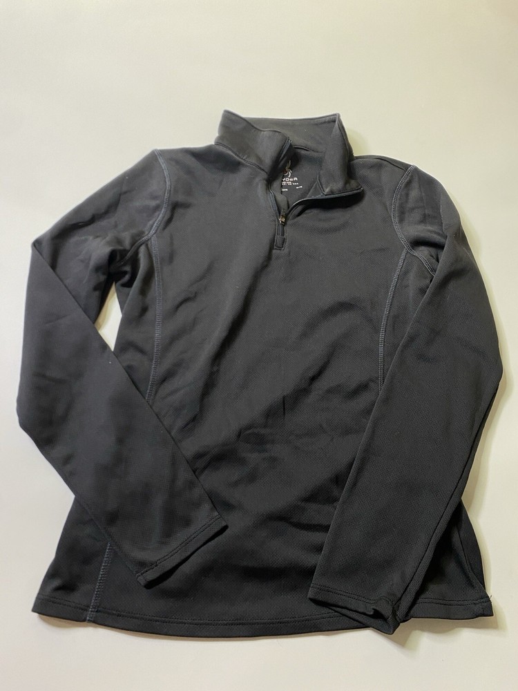 SPYDER Performance 1/4 Zip Fleece Thermal Layerering Pullover Women’s Size M