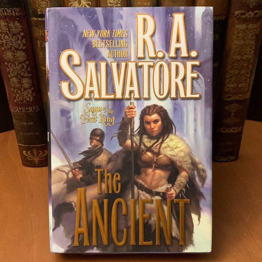 The Ancient, Saga of the First King 2, First Edition VG HC - FREE SHIP at $50