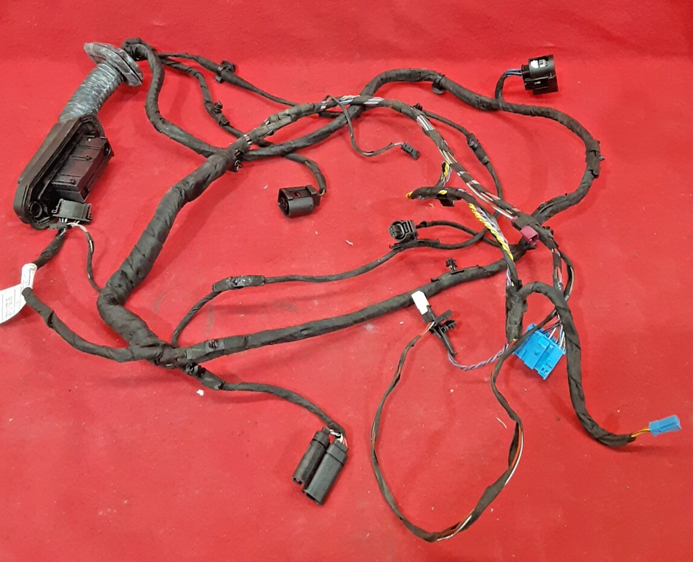 2013-2016 BMW M6 Gran Coupe Driver Side Rear Door Wiring Harness