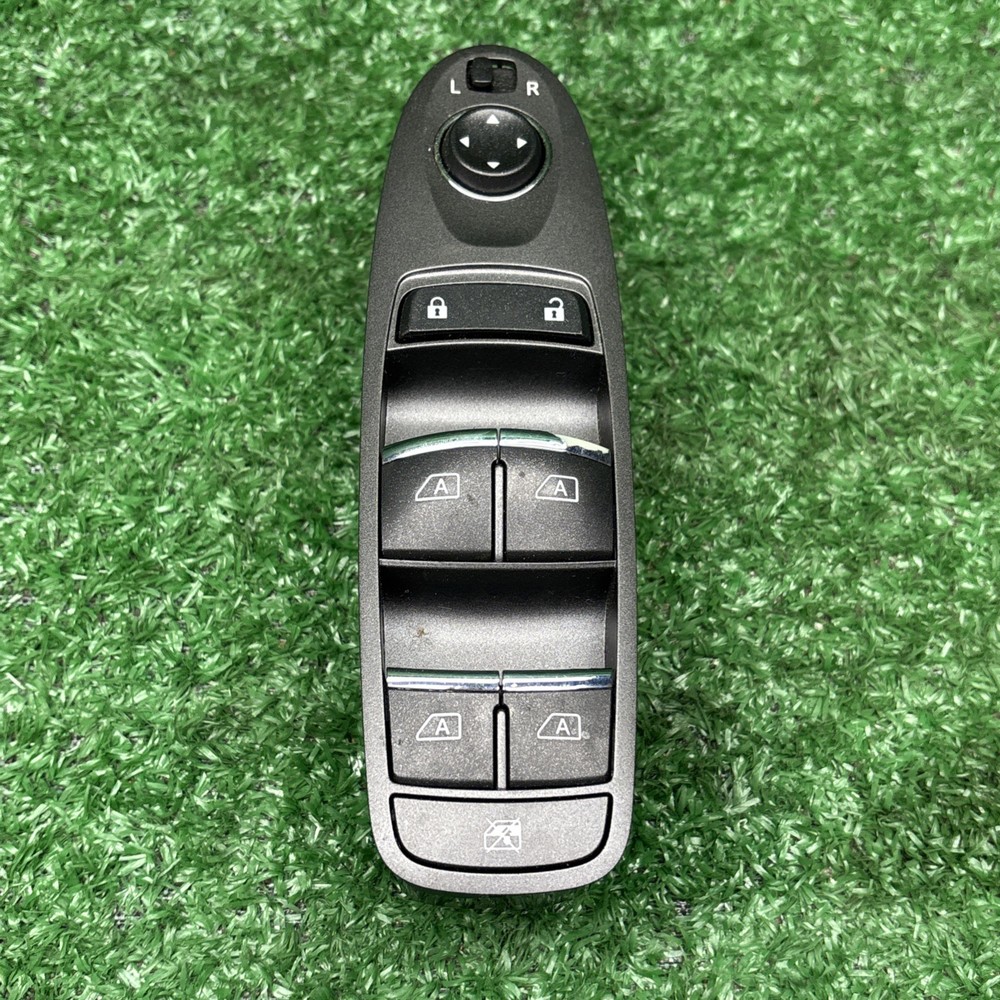OEM Infiniti Q50 Driver Side Front Door Window Master Switch 25401-4GA6A