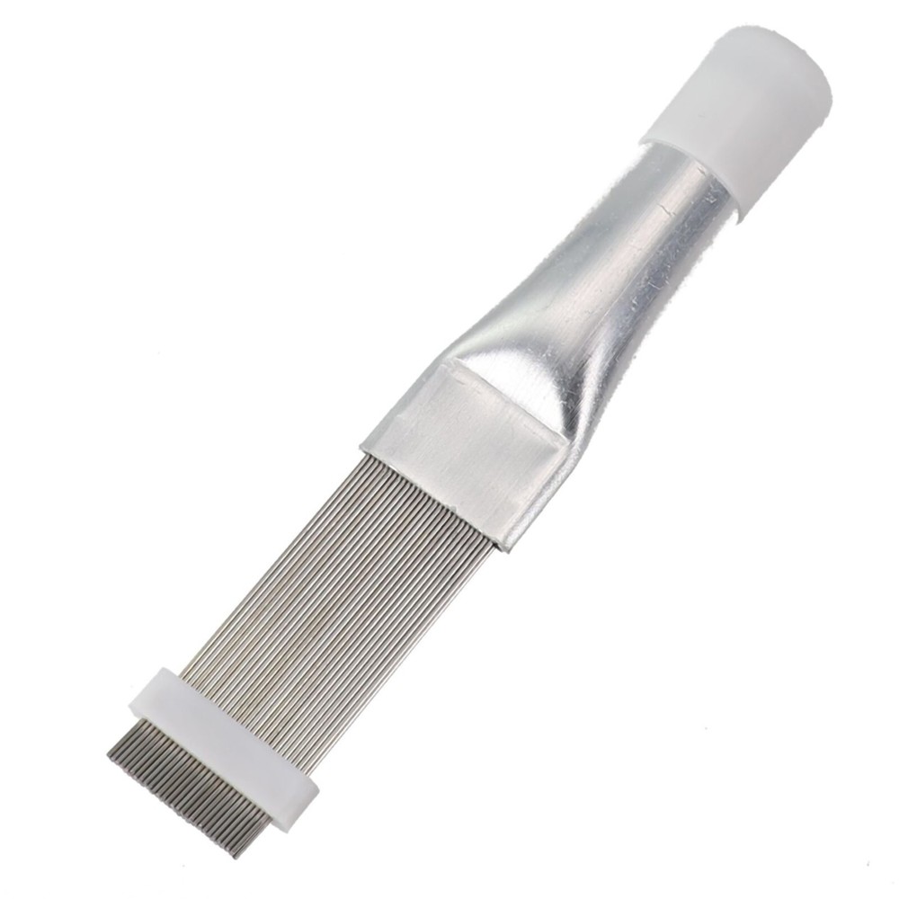 Cleaning Tool/Air Conditioner Fin Repair Tool Coil Comb A/C Hvac/Condenser Brush