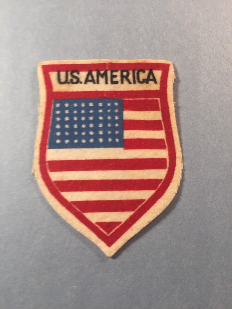 Vintage - Travel Patch - US America