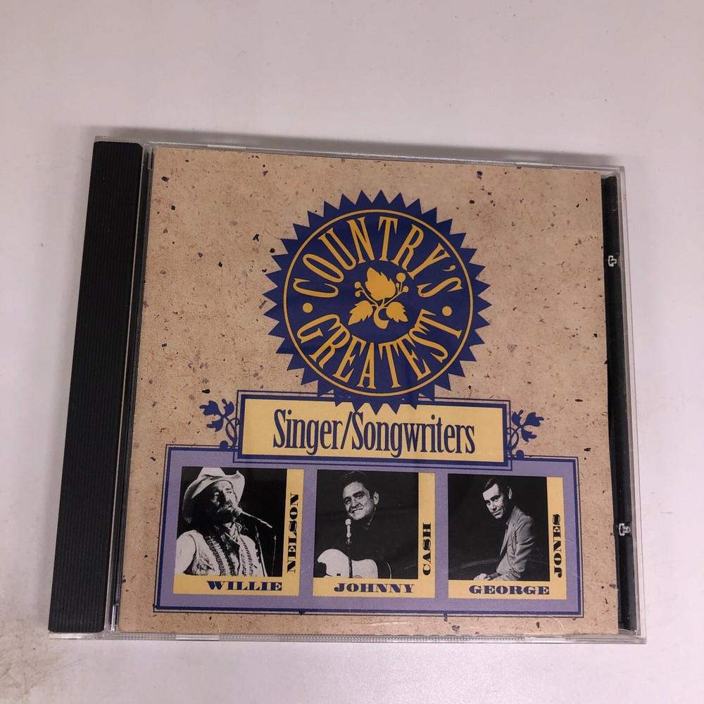 Country's Greatest Singer Songwriters by Various Artists (CD)