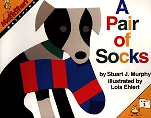 A Pair of Socks MathStart Series, Matching, Level 1 Stuart J. MurFree US Delivery | ISBN:059006259X