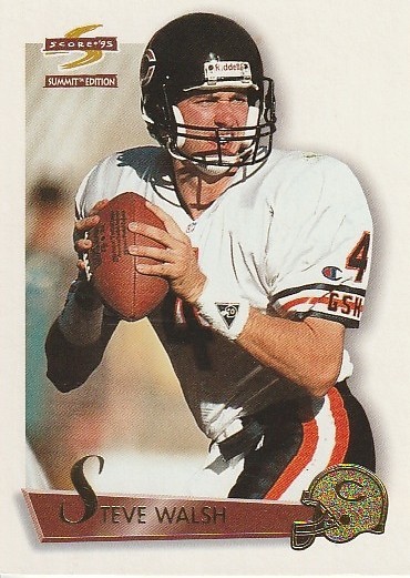 1995 Summit #120 Steve Walsh