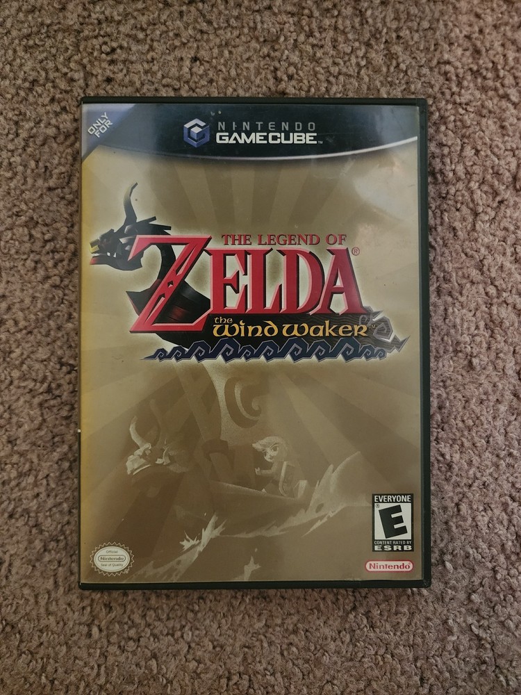 The Legend of Zelda The Wind Waker (Nintendo GameCube) - Complete In Box