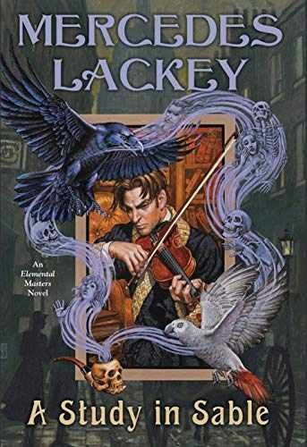 A Study in Sable - Hardcover, by Lackey Mercedes - Acceptable j