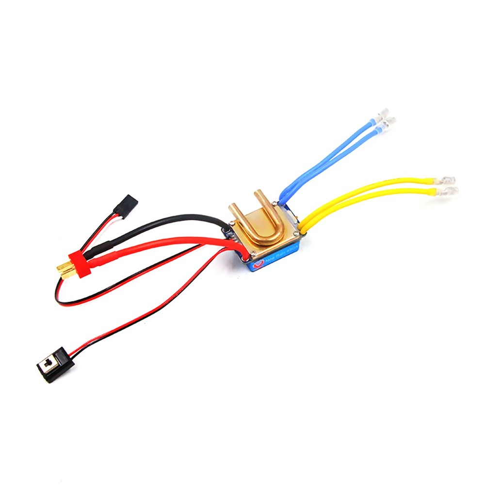 1PC 320A-480A Brushed ESC Dual Motor Speed Controller for RC Boats