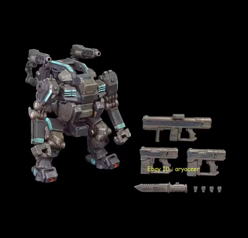 Acid Rain World FAV-A79 Dwarf D2 1/18 Action Figure Model In Stock-image