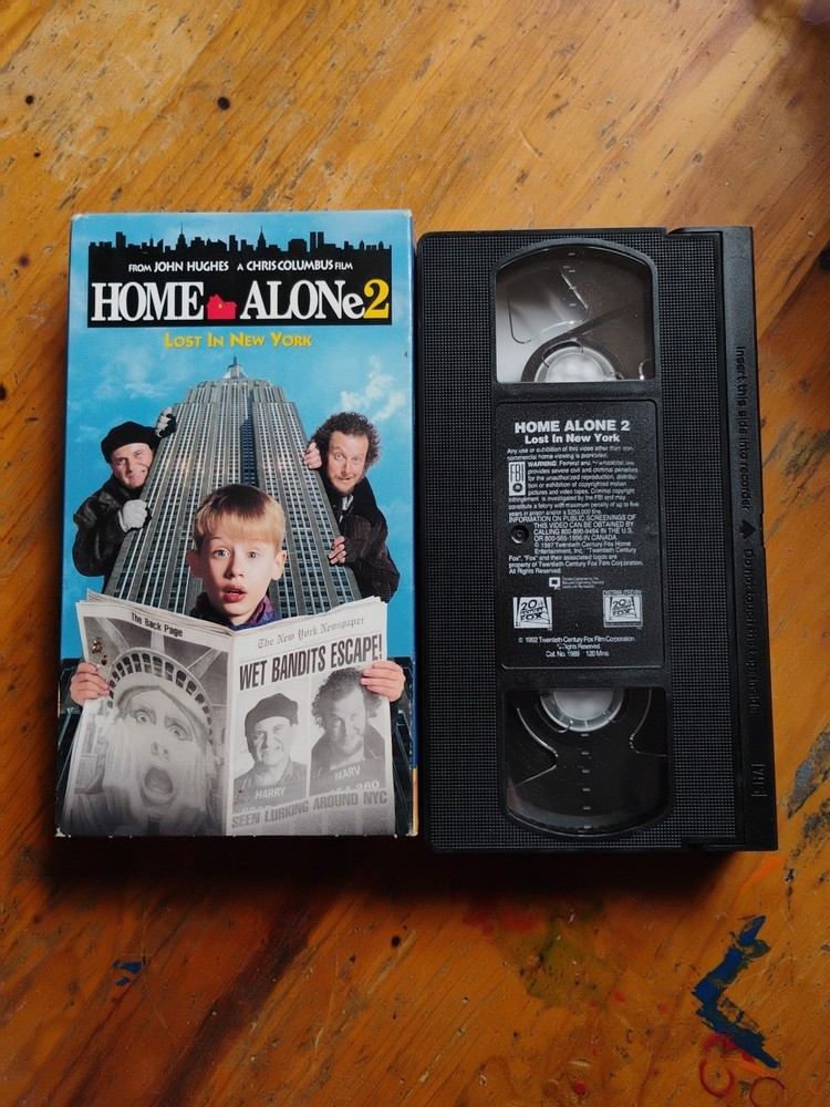 Home Alone 2 Lost in New York  1997 VHS
