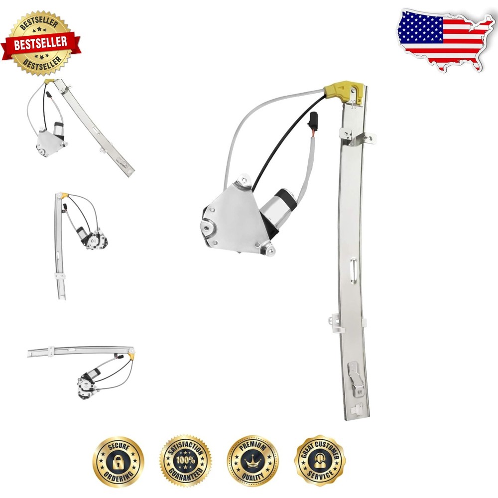 Durable Rear Right Window Regulator with Motor for Jeep Liberty 2002-2006 Models