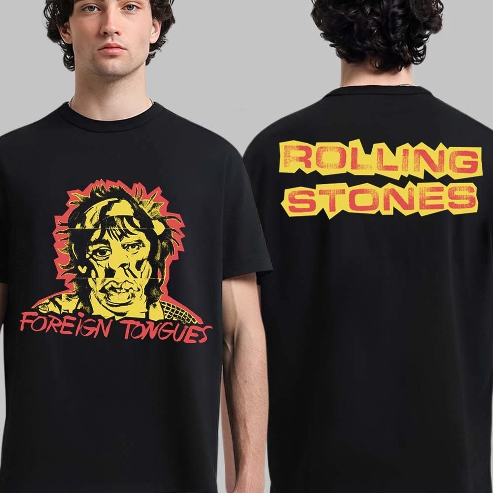 The Rolling Stones Foreign Tongues New Album Artwork T-Shirt