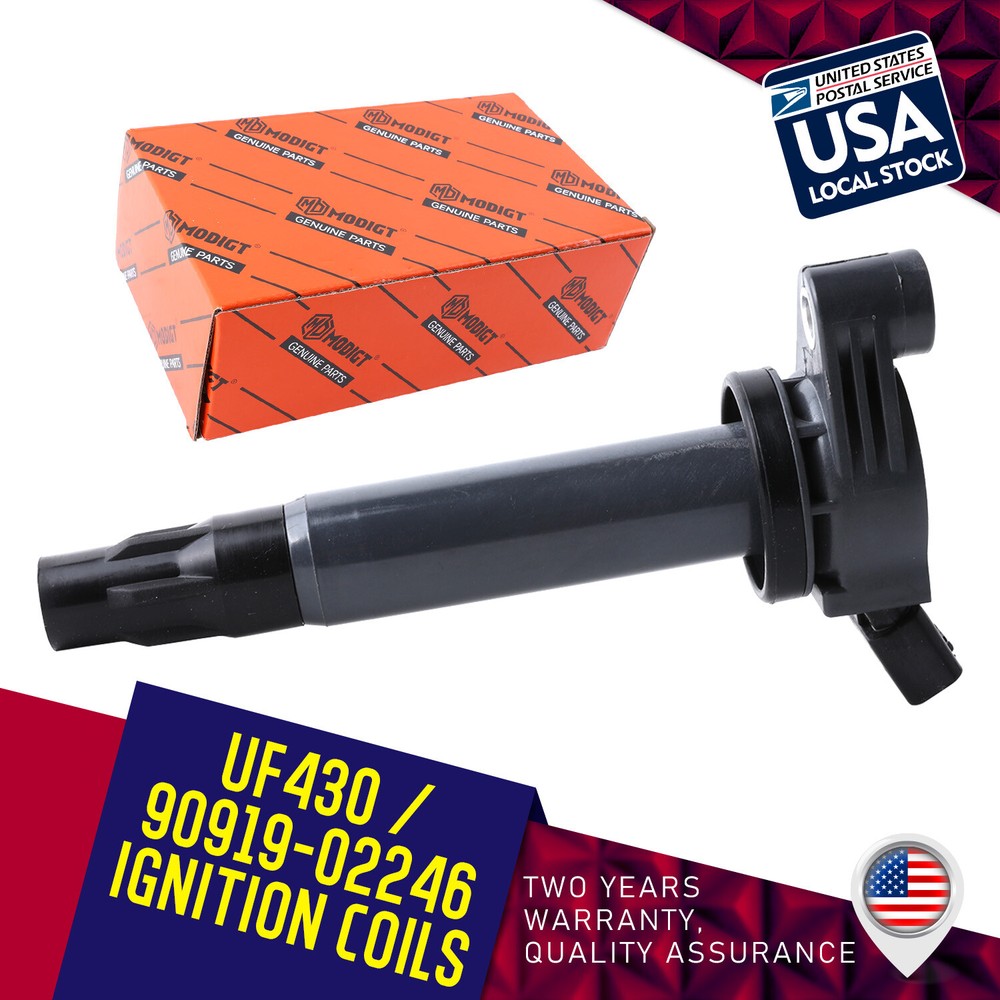 OEM MODIGT Ignition Coil for Lexus RX330 Toyota Camry Solara 3.3L 90919-02246