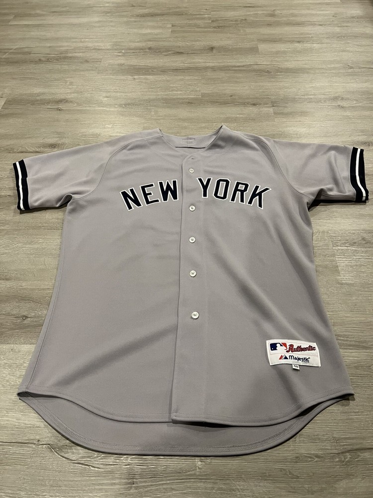 Mariano Rivera New York Yankees Road Jersey (Size: 48)