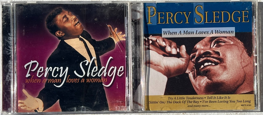 2 Cd Lot Percy Sledge When A Man Loves A Woman Greatest Hits Best Of