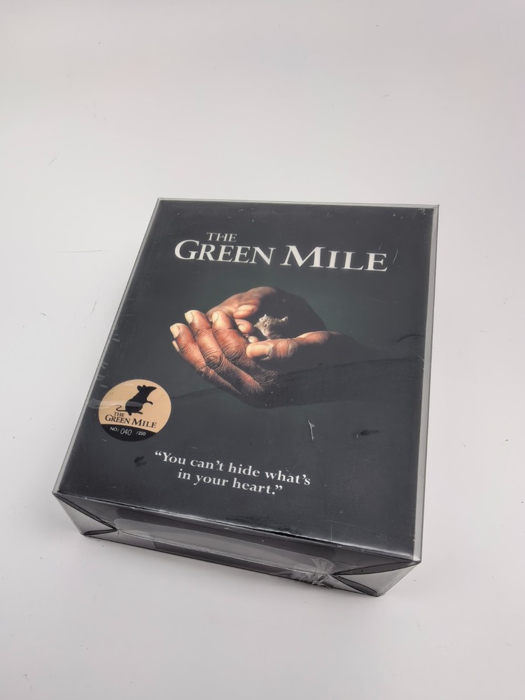Blufans Oab The Green Mile  4K Uhd Steelbook Limited Collector Boxset,New/Sealed