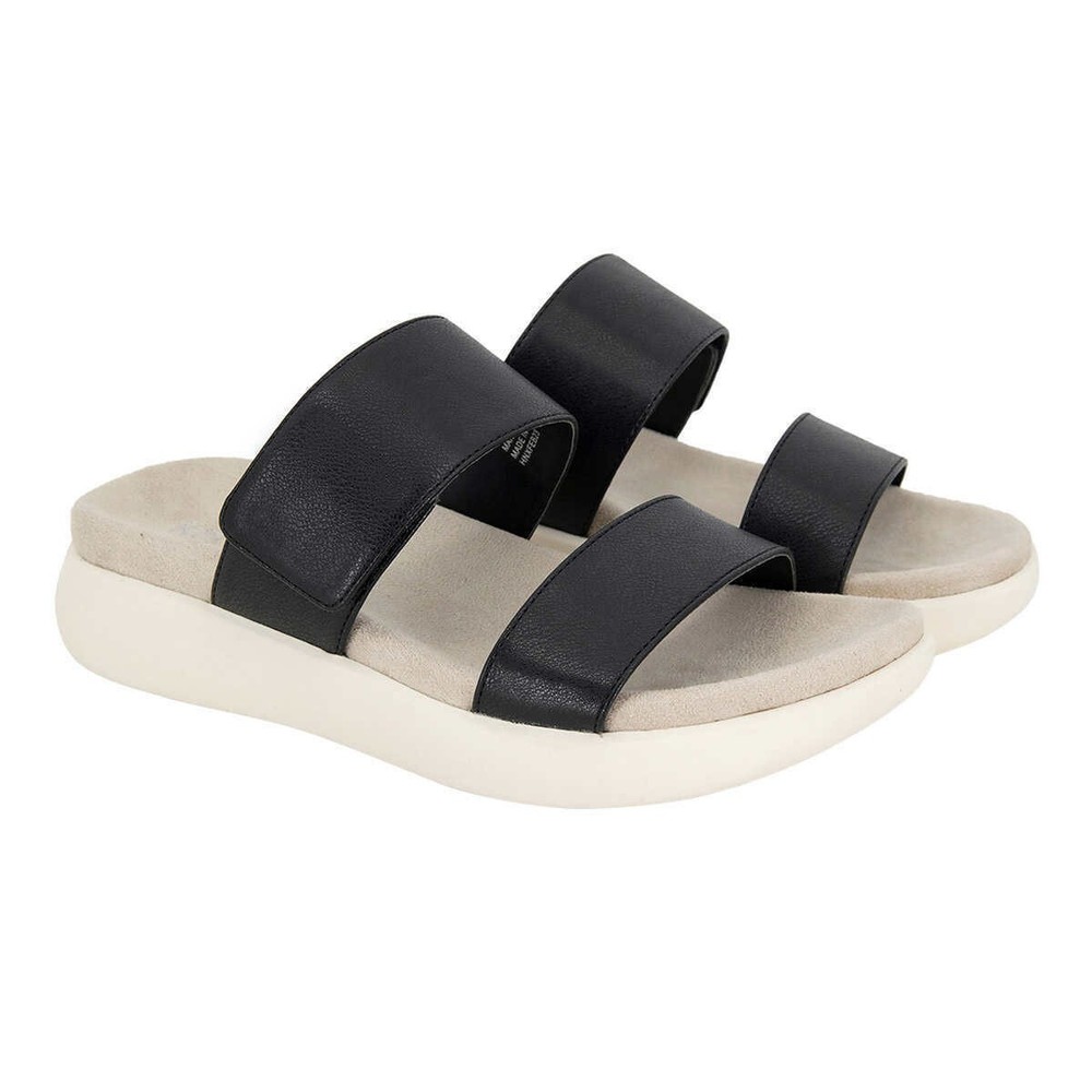 Kensie Womens Jipsy Black Adjustable Sandals Size 11 NWB