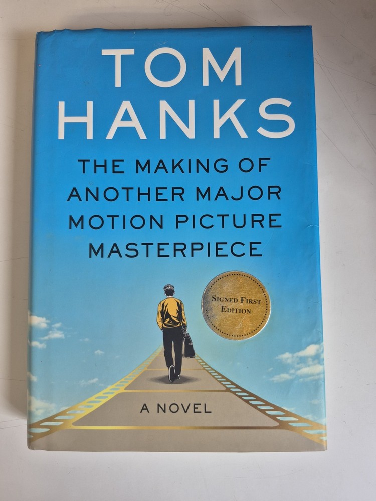 The Making Of Another Major Motion Picture Masterpiece by Ton Hanks, Signed