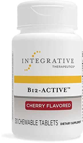 Fast-Absorbing Methylcobalamin B12-Active Supplement by Integrative Therapeutics