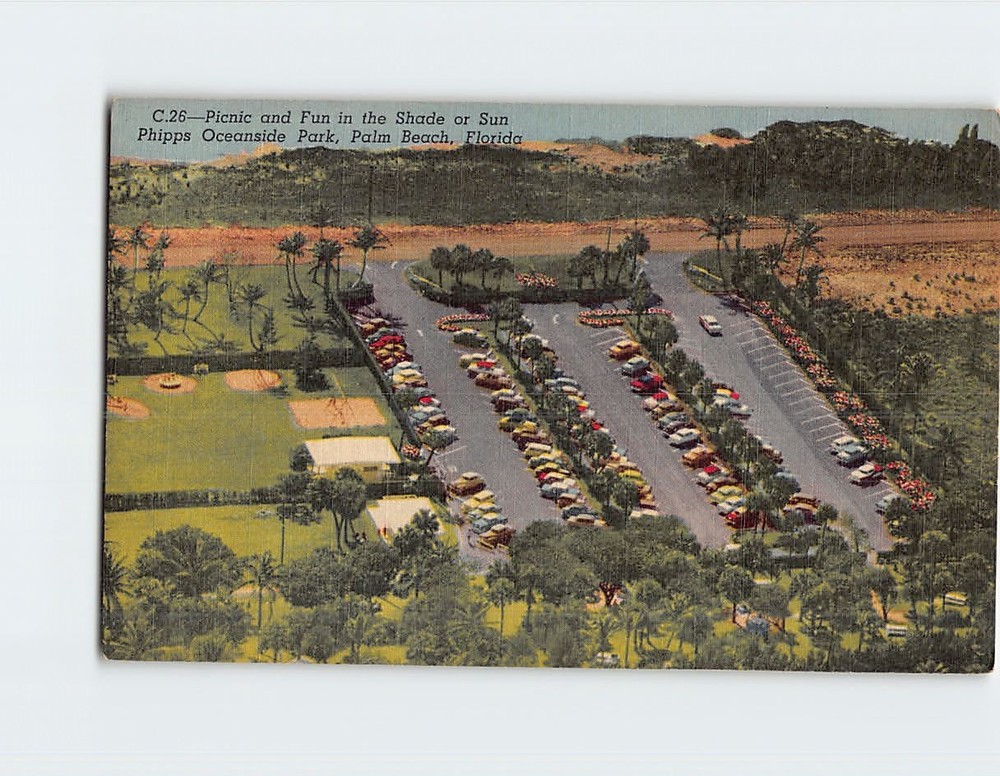 Postcard Picnic and Fun in Shade or Sun Phipps Oceanside Park Palm Beach Florida