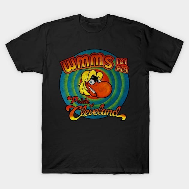 Vintage WMMS FM Radio Station T-Shirt Unisex All Size