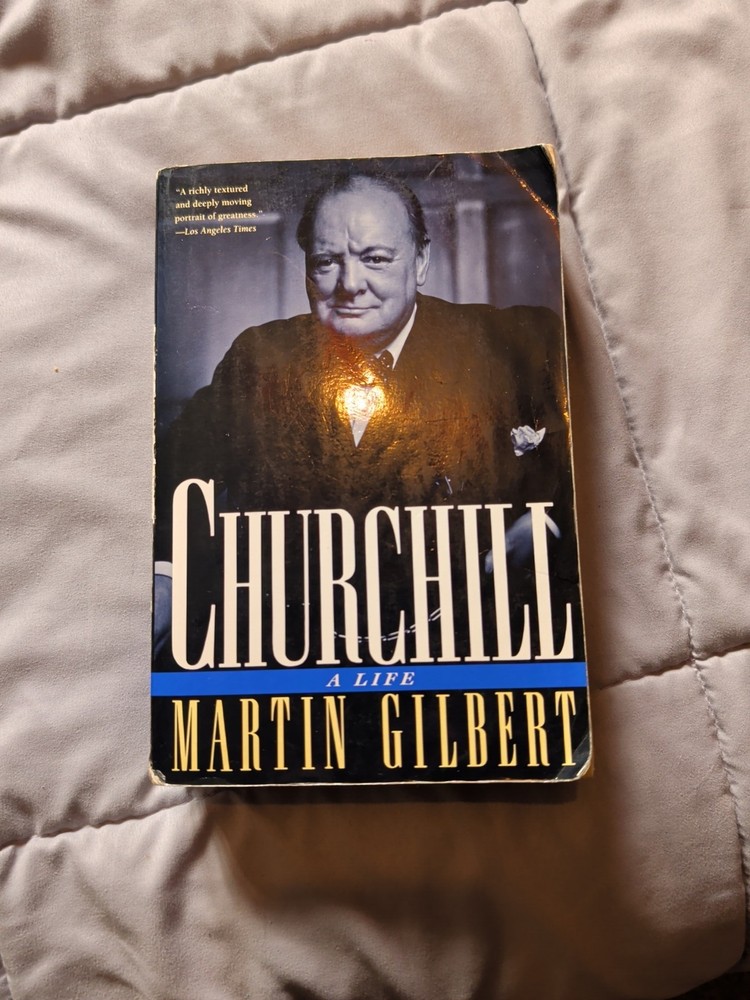 Churchill: A Life - Paperback By Gilbert, Martin - ACCEPTABLE