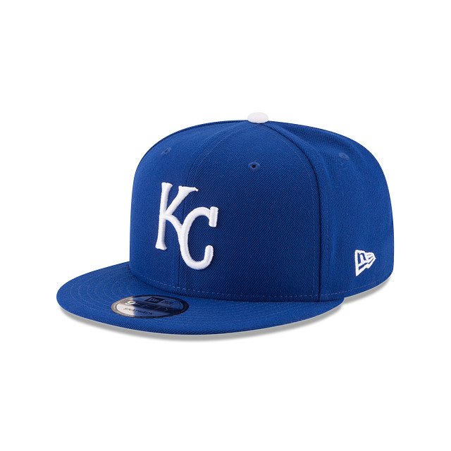 Kansas City 950 Basic Adjustable Snapback New Era Cap -Blue -NWT