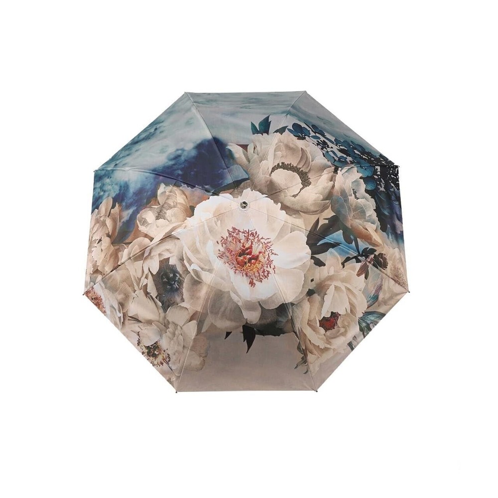 Stylish Unisex Windproof Umbrella with Floral Design  