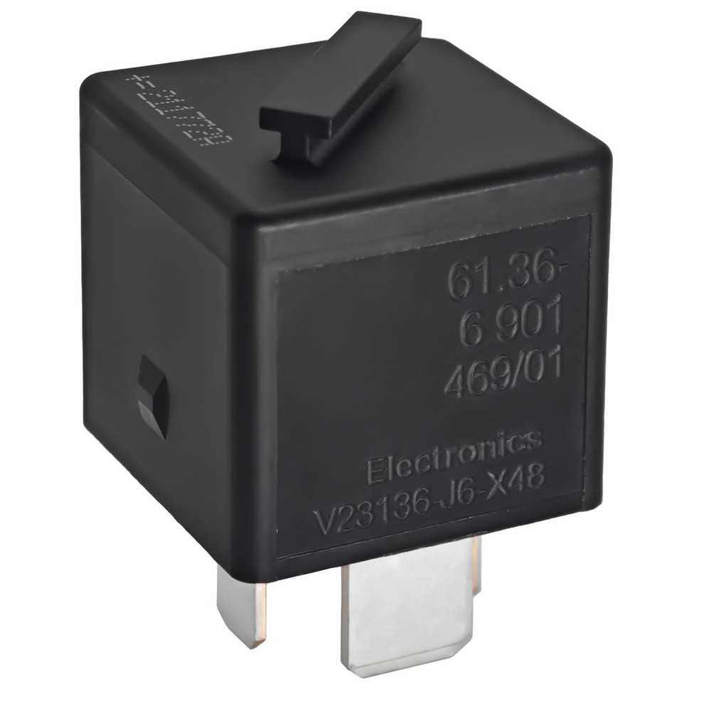 V23136-J6-X48 12VDC 4 Pin Automotive Power Relay Multi Use Relay 61366901469 ...