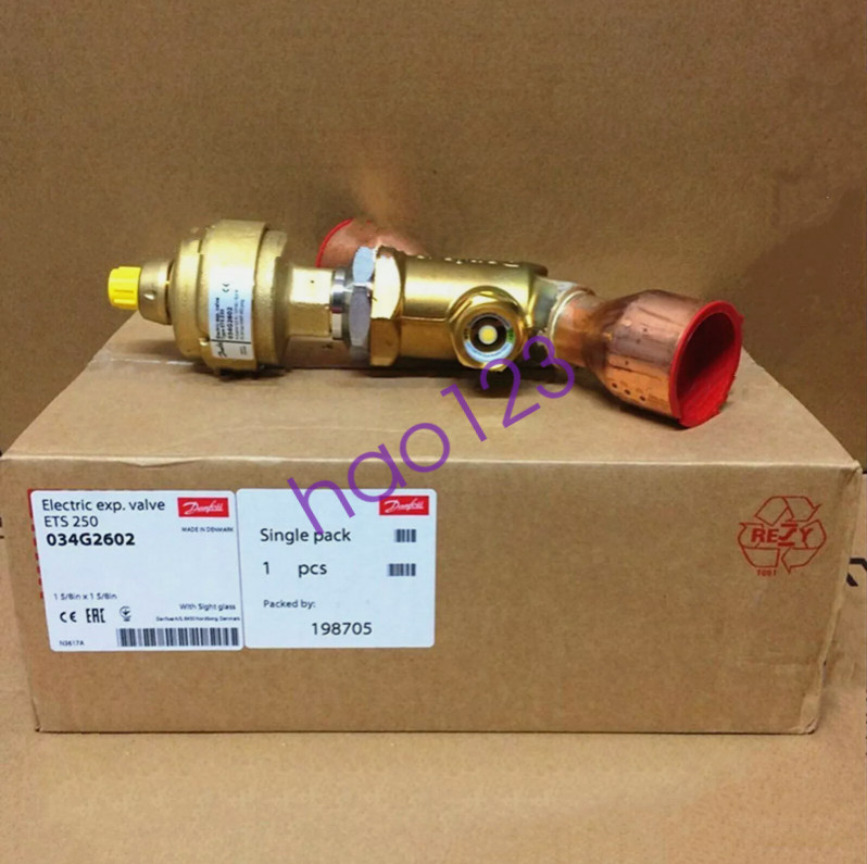 1pcs NEW Danfoss Electronic expansion valve ETS250/034G2602 DHL/FedEx