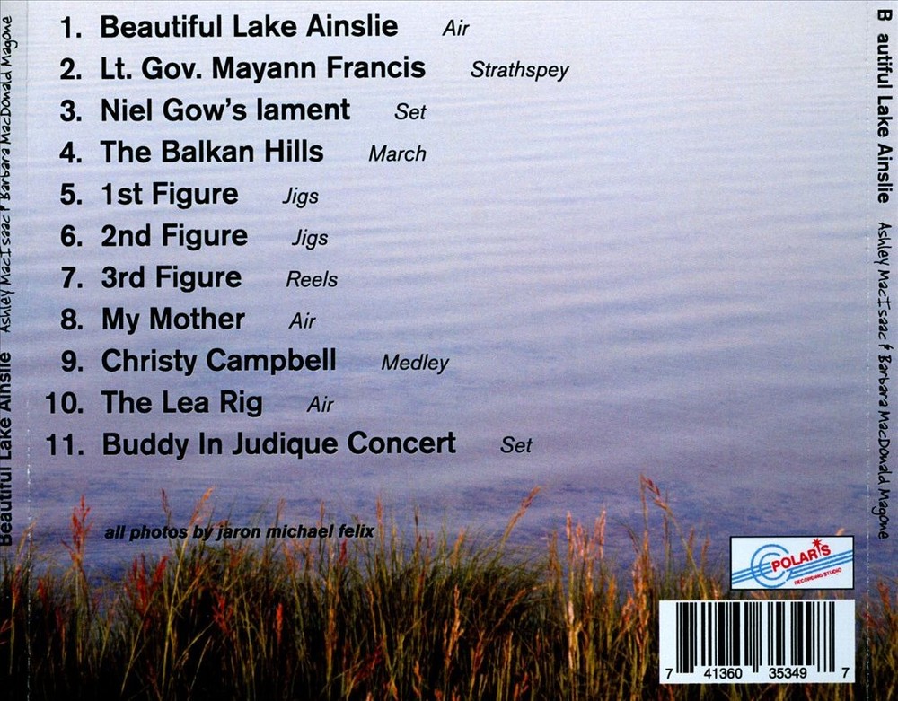 Ashley Macisaac/Barbara Macdonald Magone Beautiful Lake Ainslie New Cd