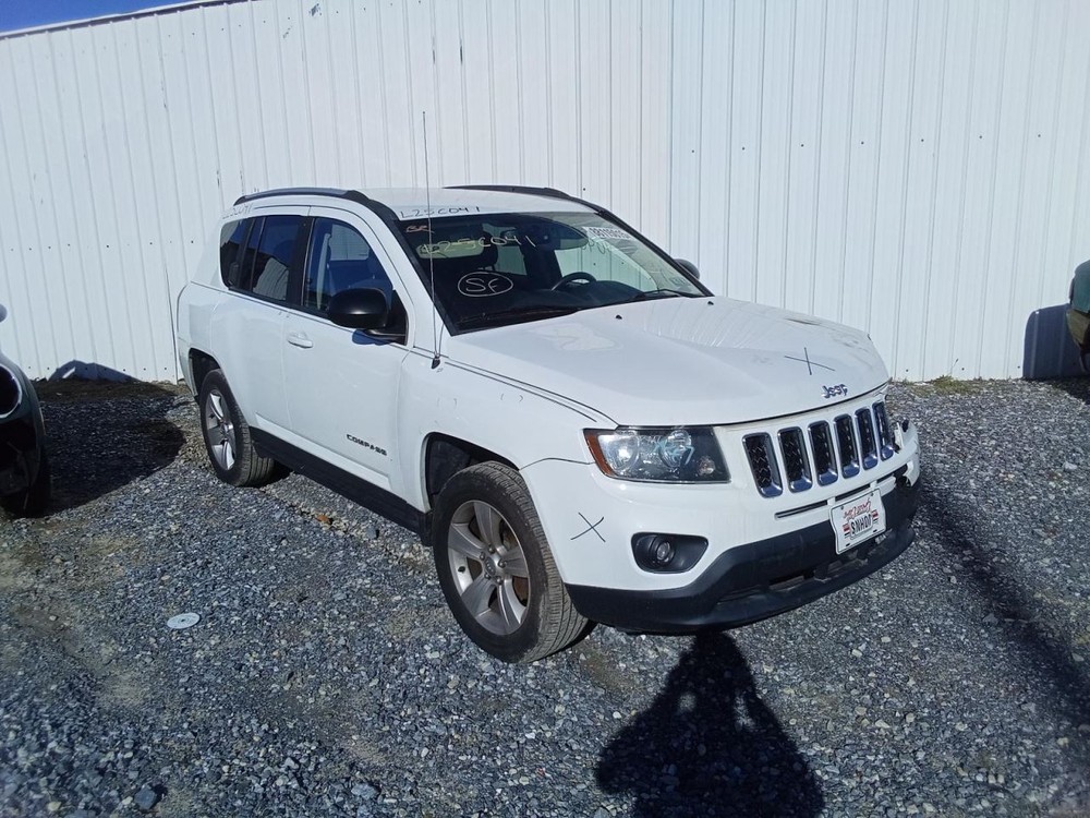 Vertical Rear Door Handle AC Compressor for 08-17 Jeep Compass Classic Style 760417-image