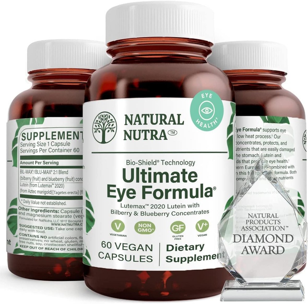 Ultimate Eye Health Vitamins, Supplement, Improves Night Vision Day Vision, S...