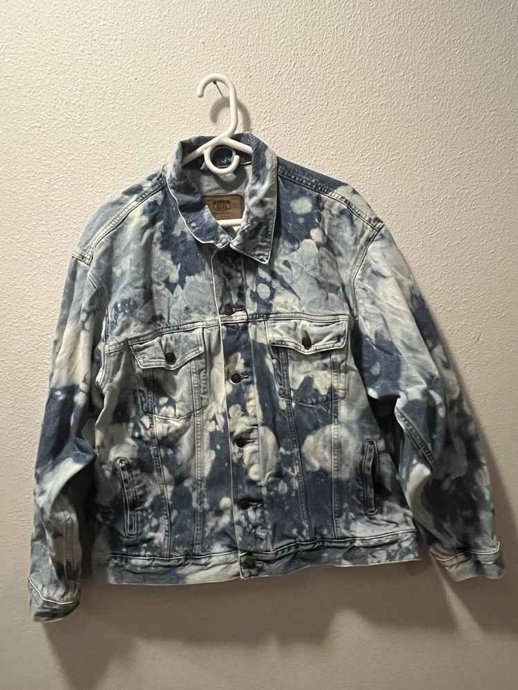 Acid Wash Denim jacket-image