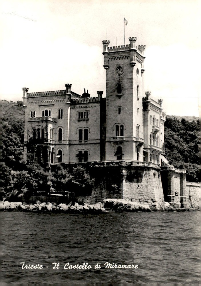Miramare Castle, Trieste Postcard