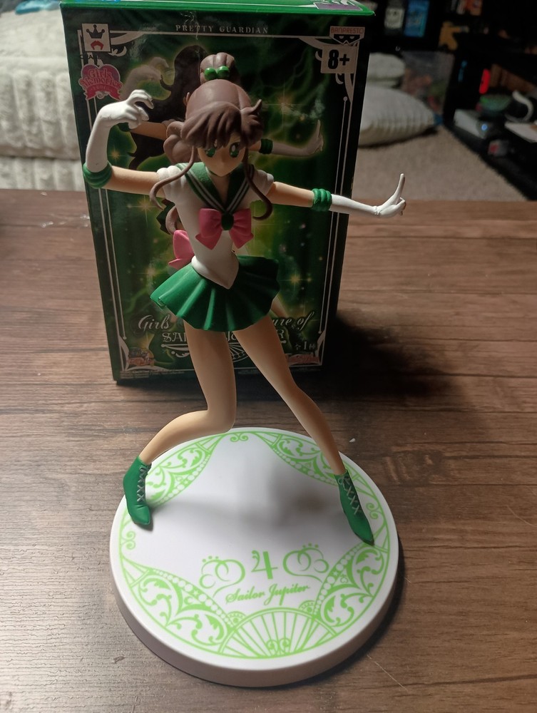 Sailor Jupiter figure Sailor Moon Girls Memories Banpresto From Japan Import