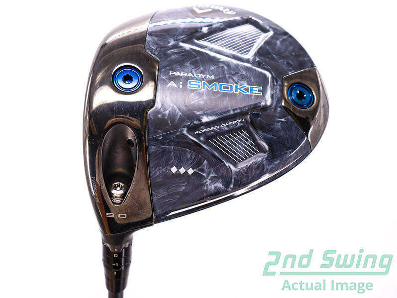 Callaway Paradym Ai Smoke TD Driver 9° X-Stiff Left 46in Graphite Shaft  