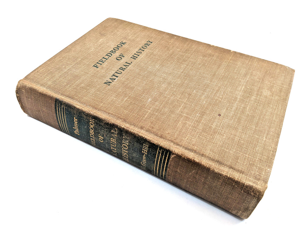 Fieldbook Of Natural History Laurence Palmer 1949 HC First Edition McGraw-Hill