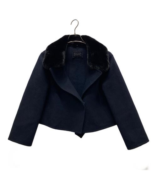Boxy Suit Cashmere Double Face Jacket