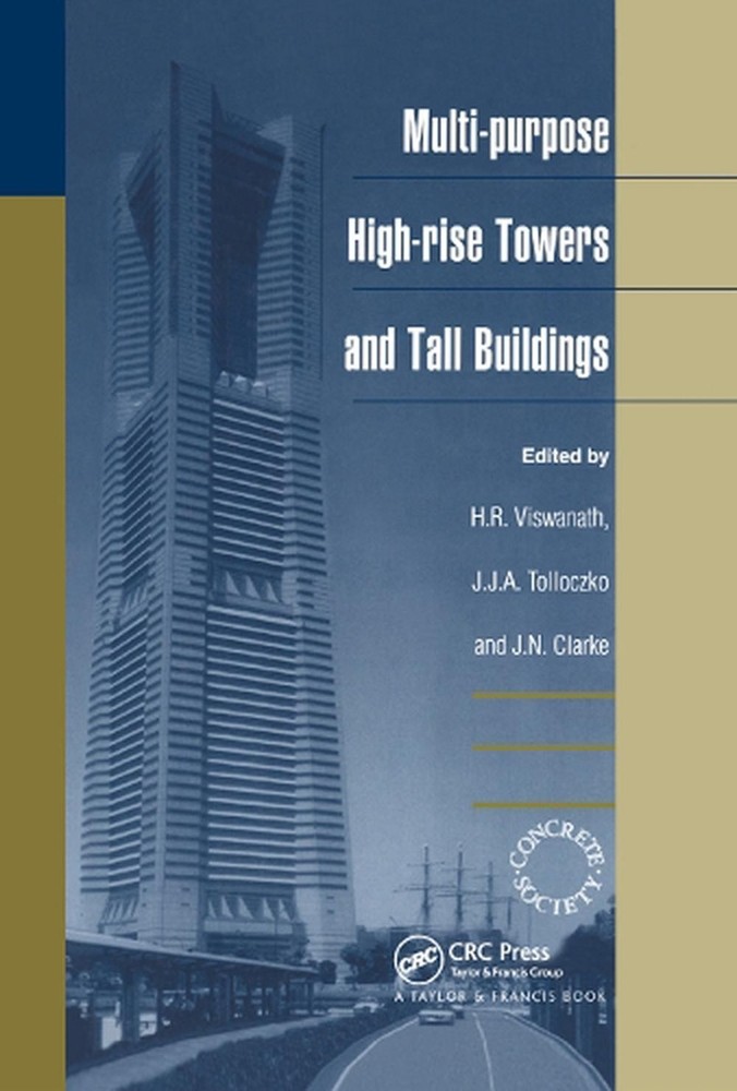 Multi-purpose High-rise Towers and Tall Buildings by H.R. Viswanath Paperback Bo