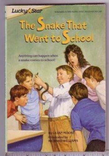 The Snake That Went to School (Lucky Star) - Paperback By Lilian Moore - GOOD