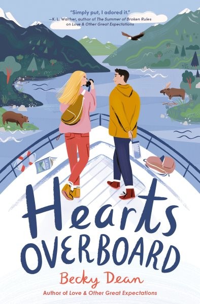 Hearts Overboard, Paperback by Dean, Becky, Like New Used, Free shipping in t...