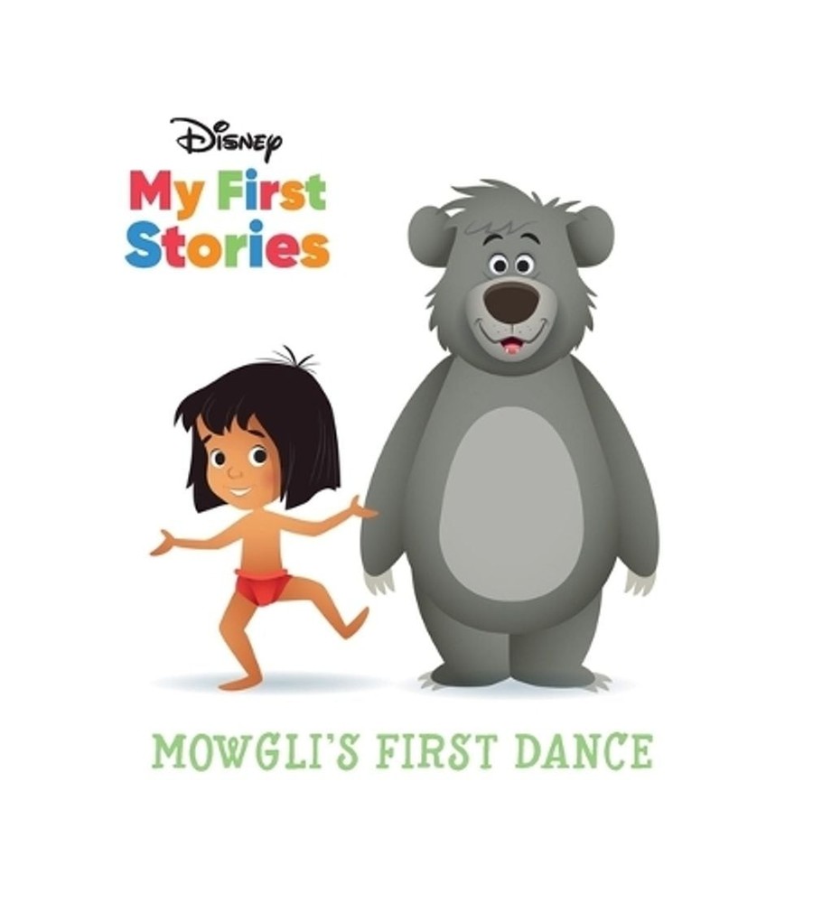 Disney My First Stories Mowgli's First Dance by Pi Kids (English) Hardcover Book