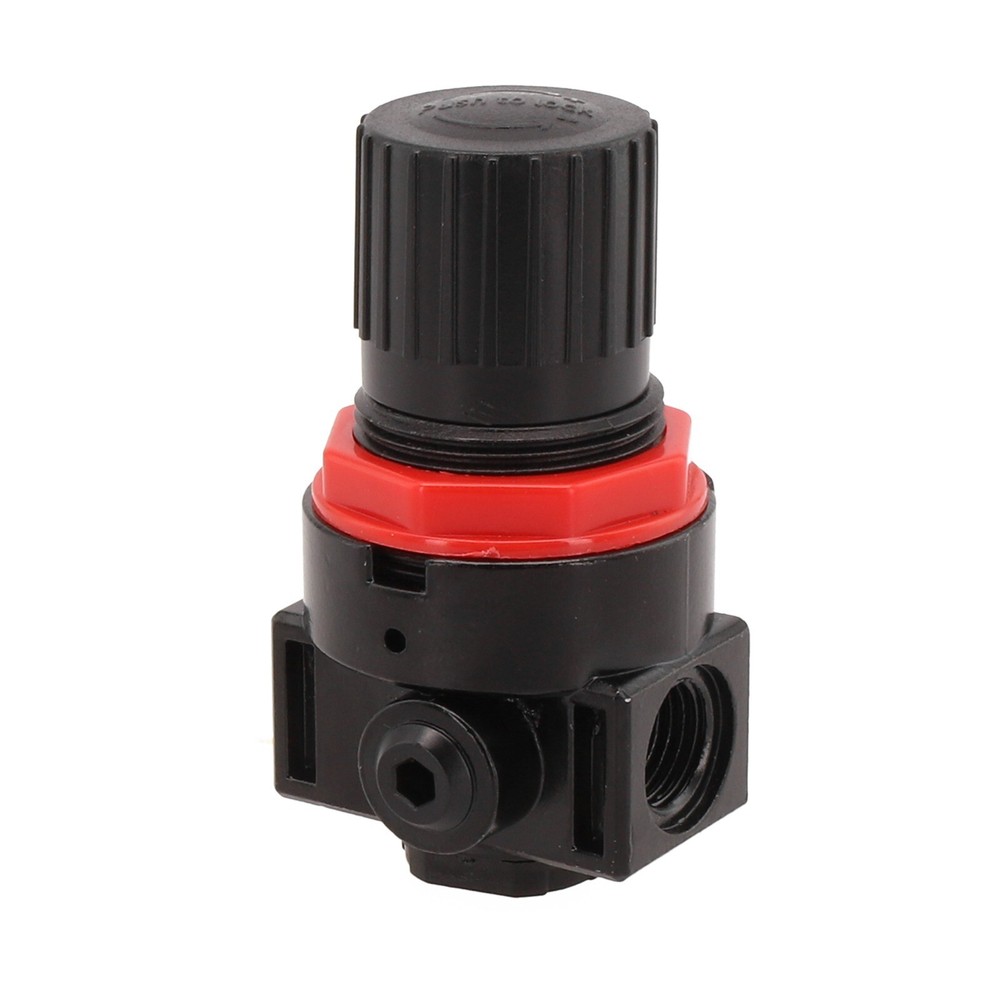 Hassle Installation of Air Control Pressure Gauge Regulating Valve
