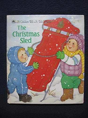 Christmas Sled - Paperback, by Carol North - Acceptable