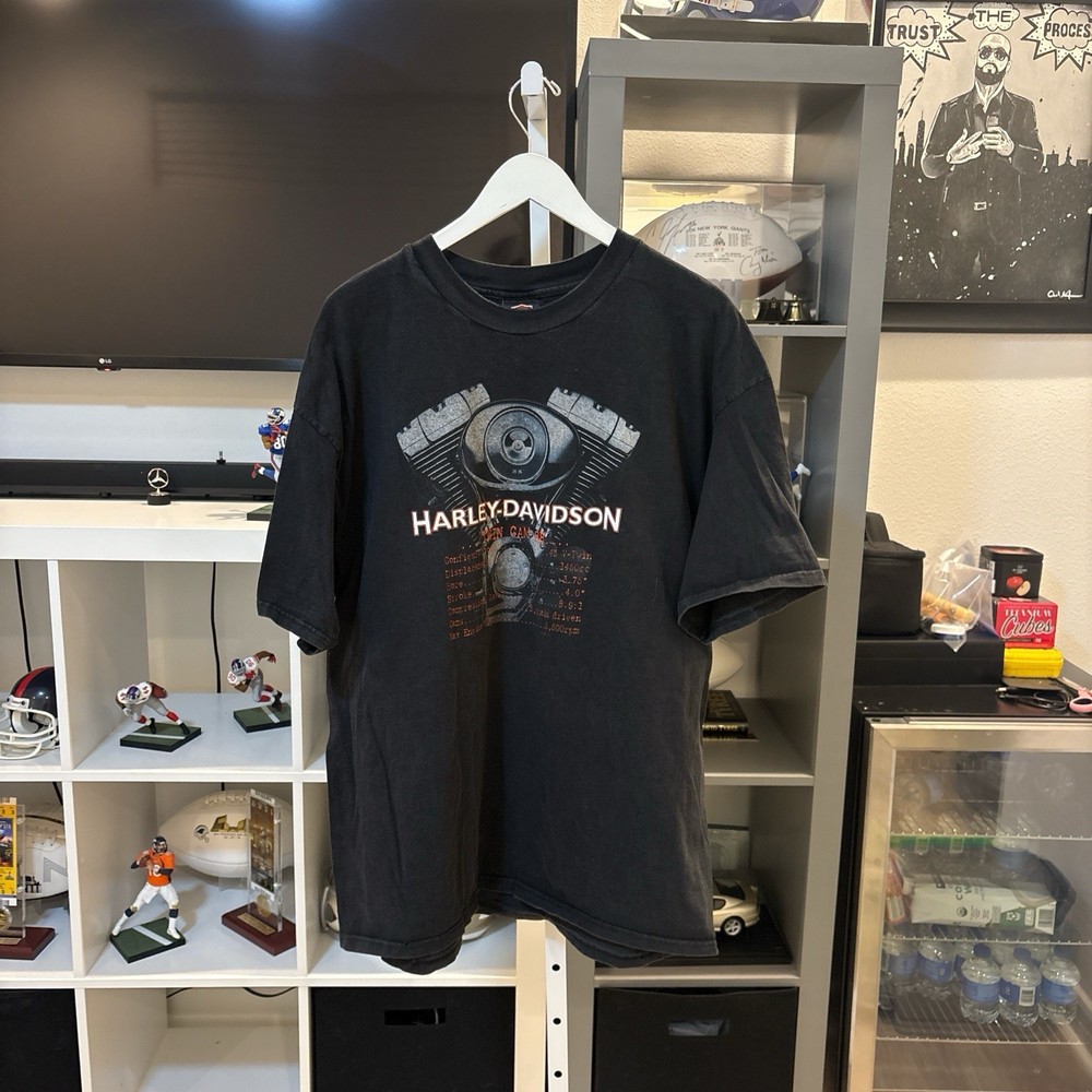*RARE* 90s Vintage 1998 Harley-Davidson Twin Cam 88 Cape Cod Nature Biker Tee 2X