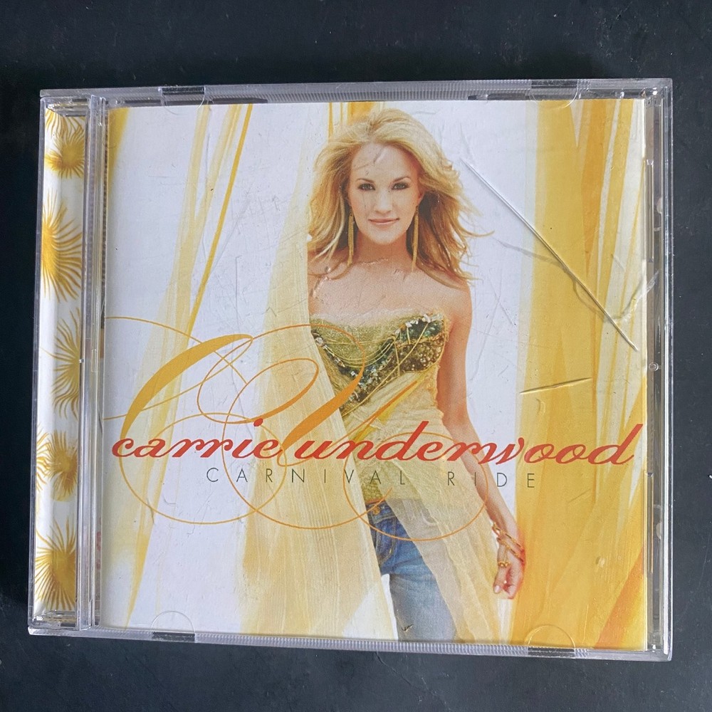 Carrie Underwood – Carnival Ride CD 2007 Country Arista Nashville