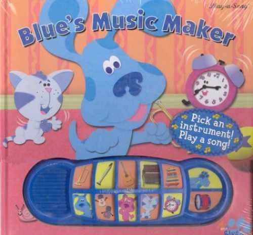 Blue's Clues: Blue's Music Maker - Hardcover, by Not Available - Acceptable