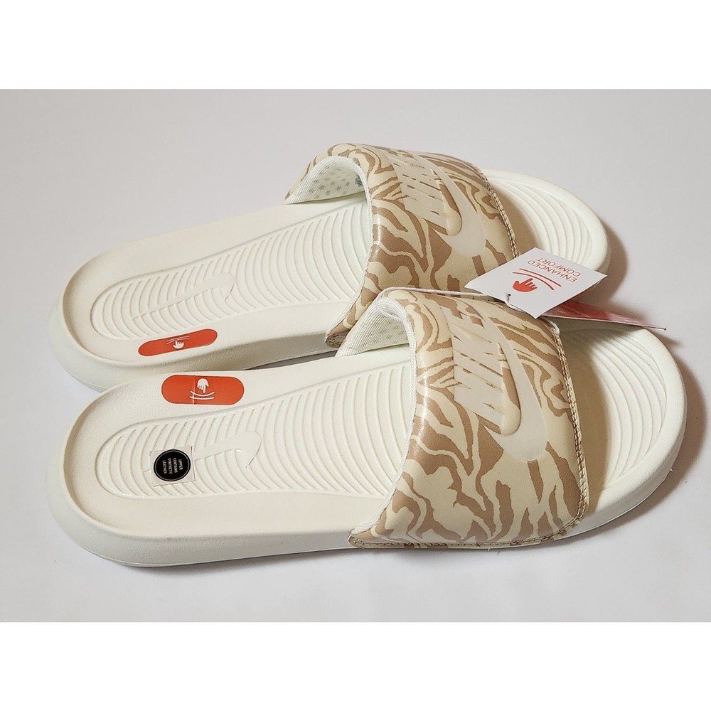 Nike Victori One Slide Sandal for Women Size 10 Printed Design
