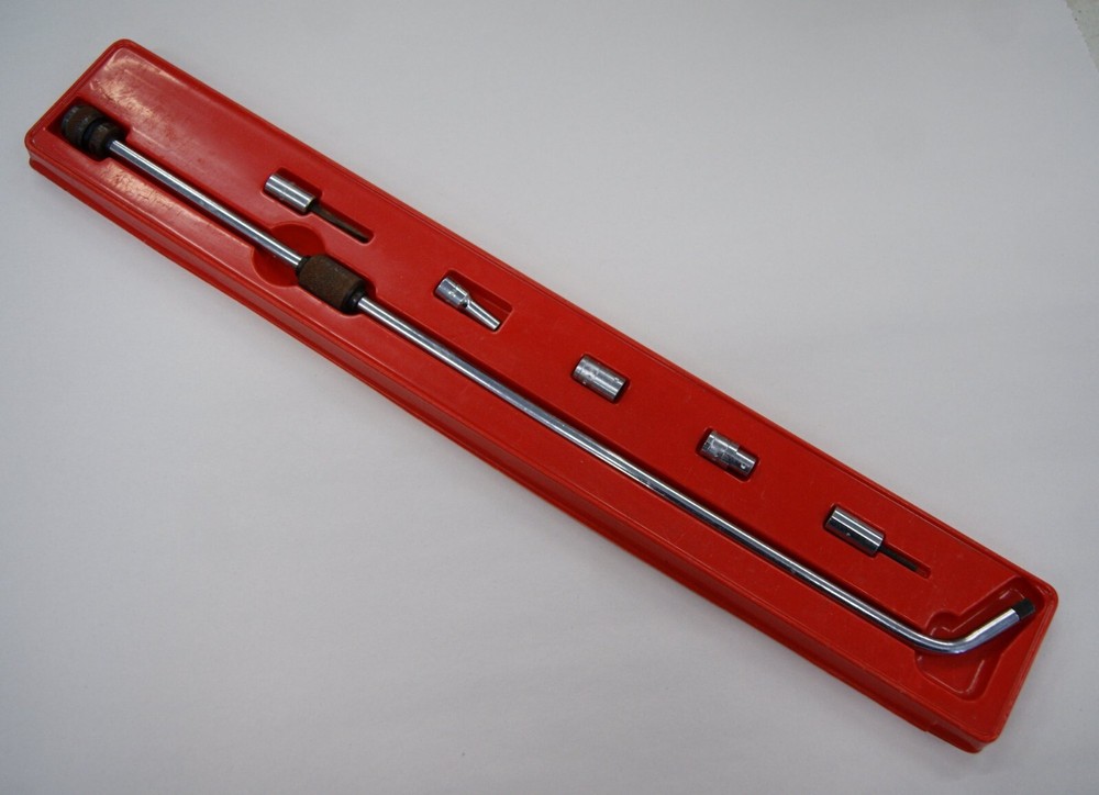 Snap-on / Blue Point Carburetor Distributor Adjusting Socket Set Kit USA, sh6546